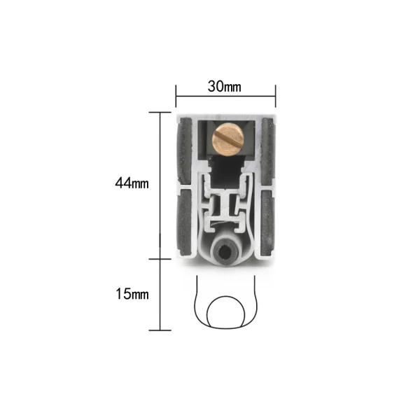 BFHPZ01 RESSA automatic door sweep dimension