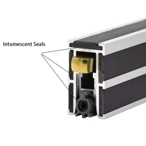 BFHPZ02 RESSA automatic door sweep