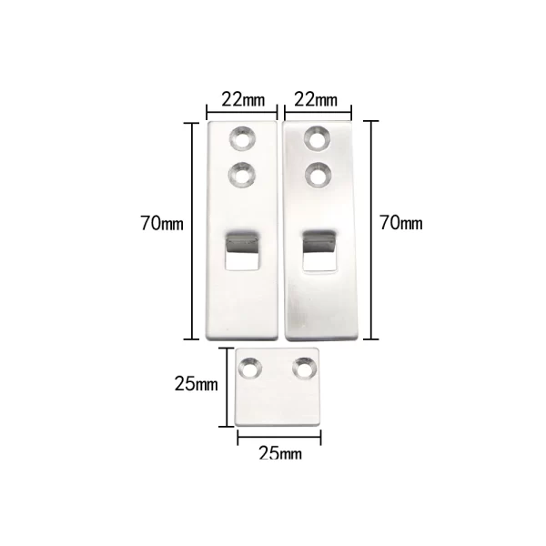 BFHPZ02 RESSA automatic door sweep accessories