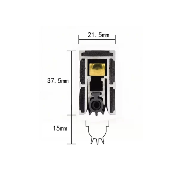 BFHPZ02 RESSA automatic door sweep dimension