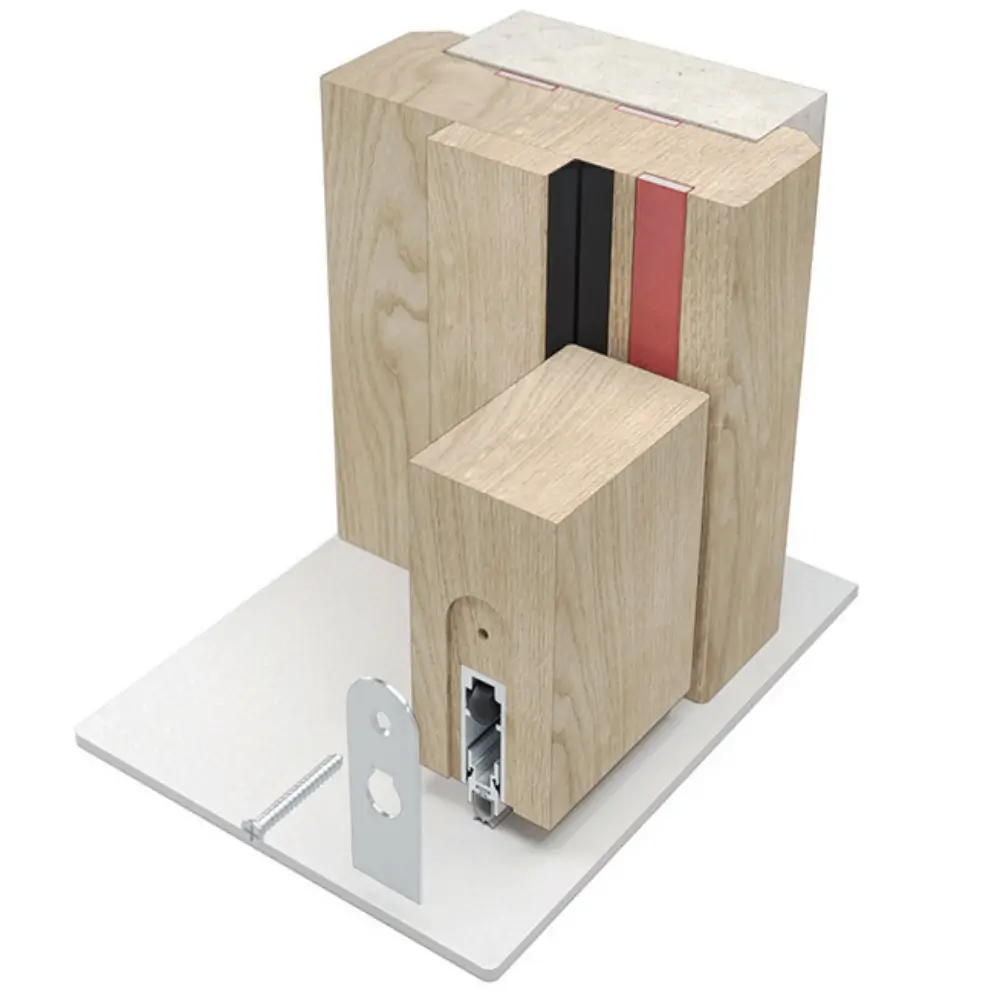 Corner Seal - RESSA Smoke seals intumesent strips