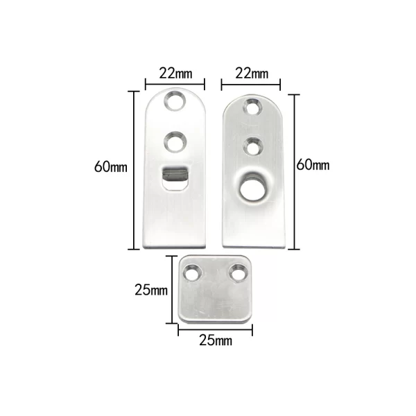 L01 RESSA automatic door sweep accessories