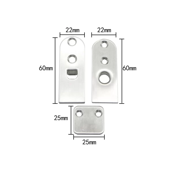 L02 RESSA automatic door sweep accessories