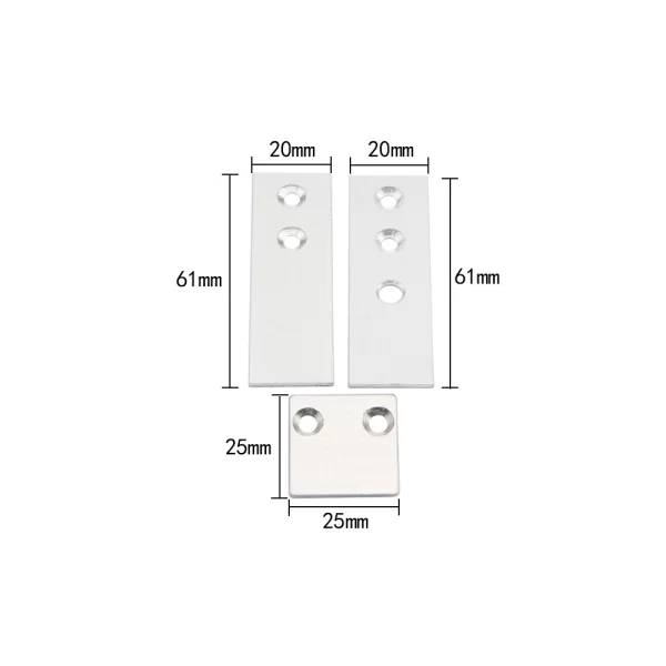 L03 RESSA automatic door sweep accessories