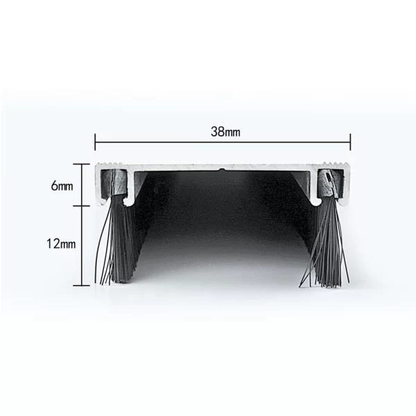 L41 RESSA automatic door sweep dimension