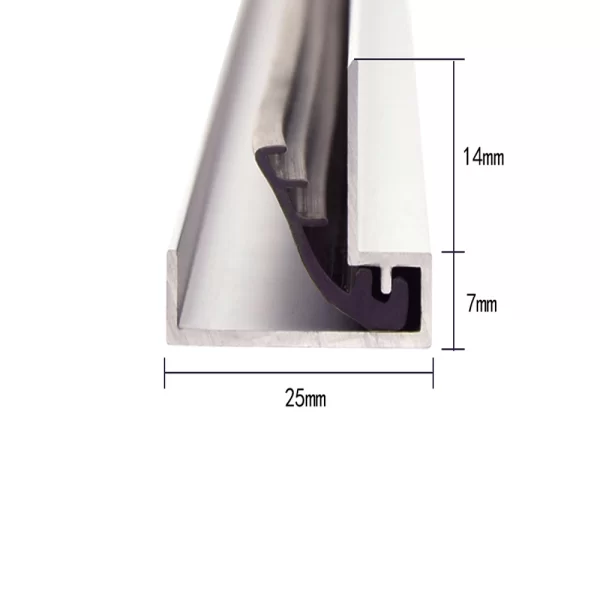 L4L RESSA automatic door sweep dimension