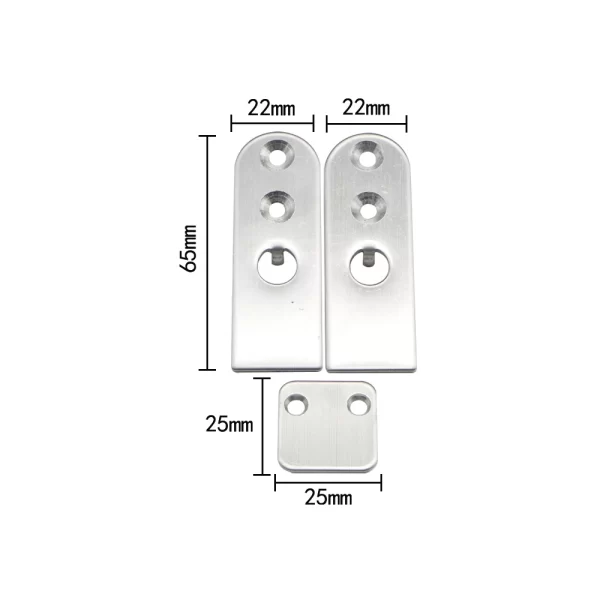 LE0 RESSA automatic door sweep accessories