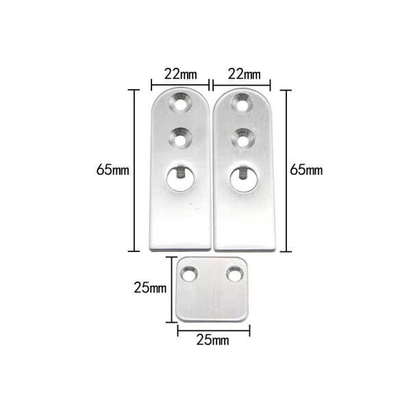 LE1 RESSA automatic door sweep accessories