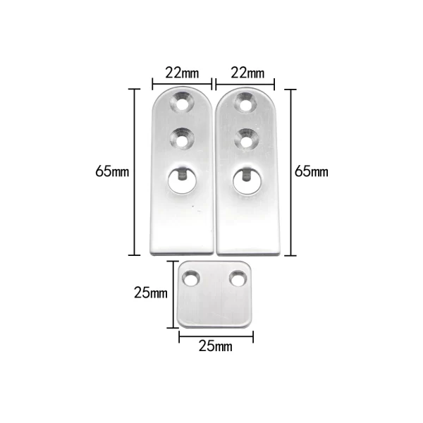 LE2 RESSA automatic door sweep accessories