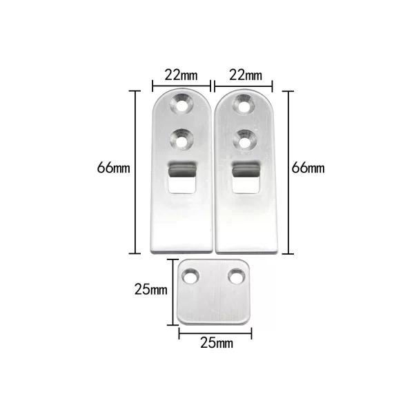 LE3 RESSA automatic door sweep accessories (2)