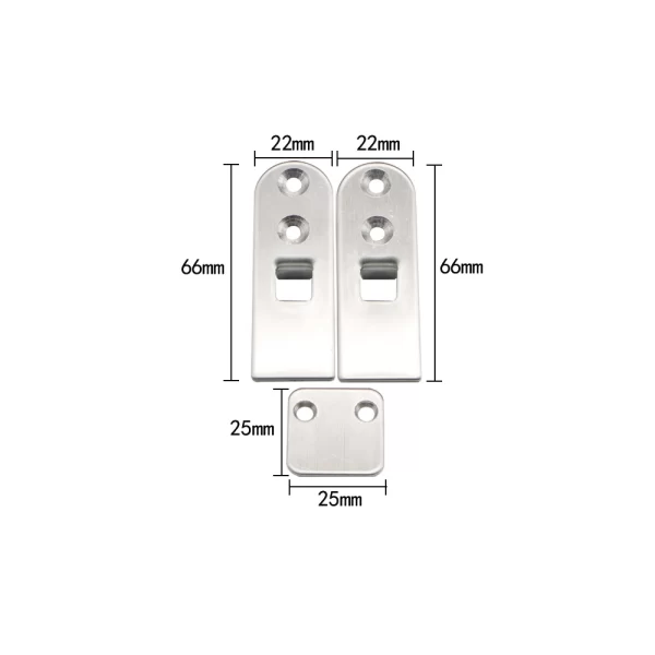 LE4 RESSA automatic door sweep accessories