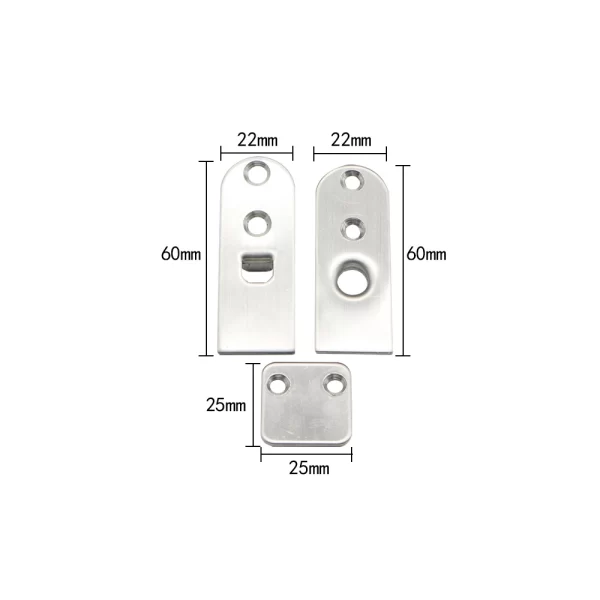 LL0 RESSA automatic door sweep accessories