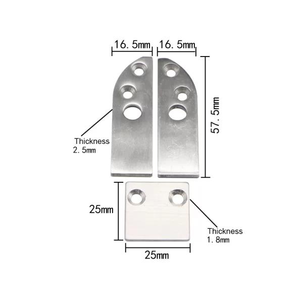 LL1 RESSA automatic door sweep accessories