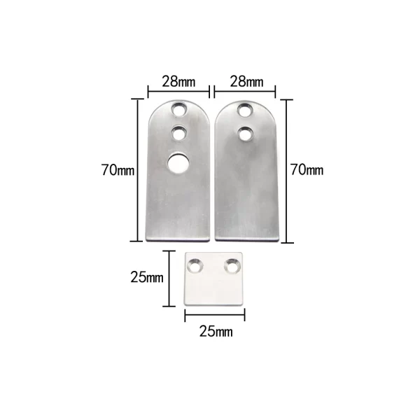 LL3 RESSA automatic door sweep accessories