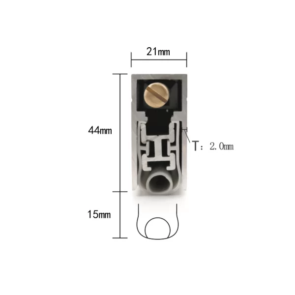 LL3 RESSA automatic door sweep dimension