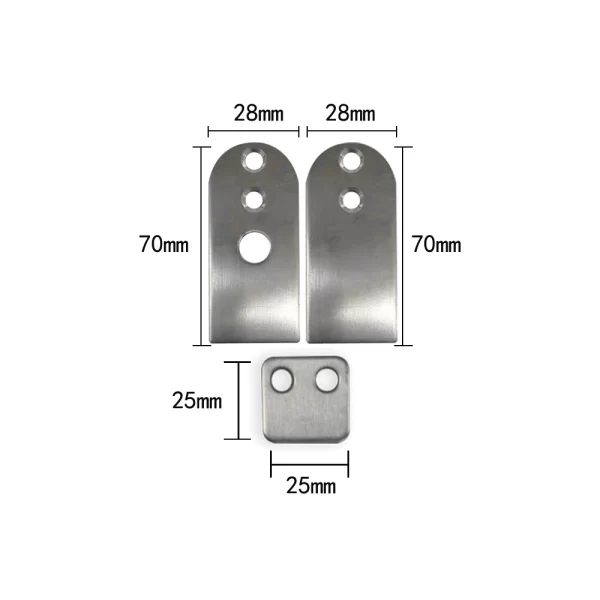 LL7 RESSA automatic door sweep accessories