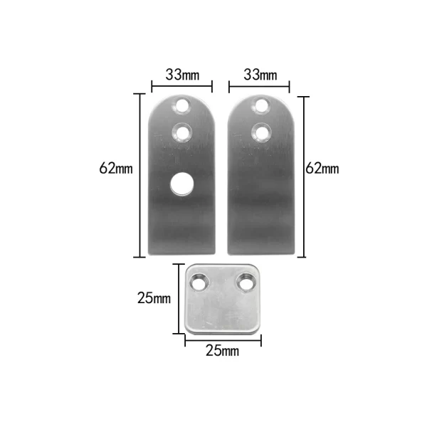 LL9 RESSA automatic door sweep accessories