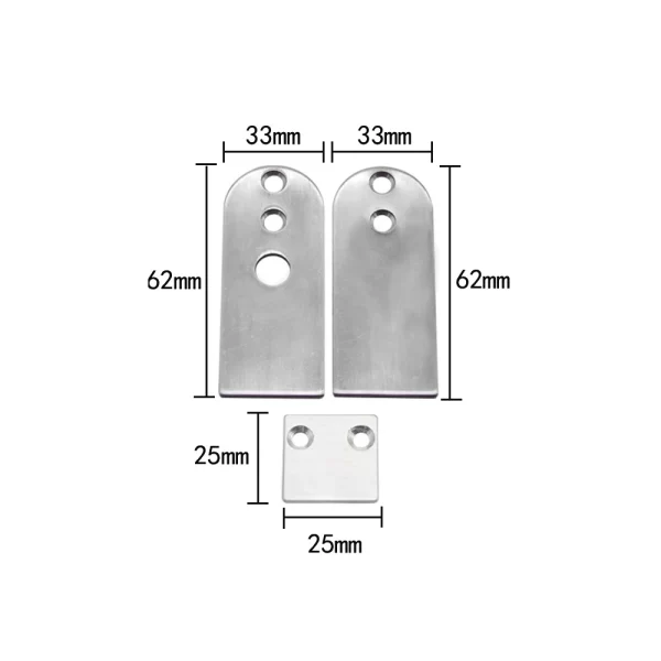 LS0 RESSA automatic door sweep accessories