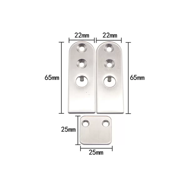 LS4 RESSA automatic door sweep accessories