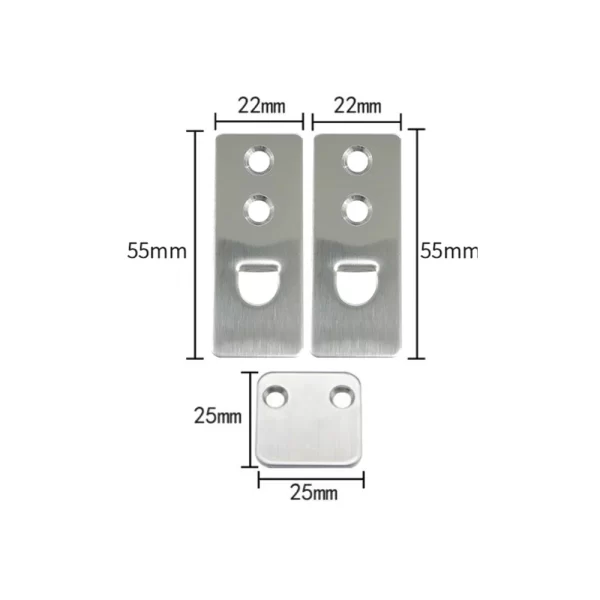 LS5 RESSA automatic door sweep accessories