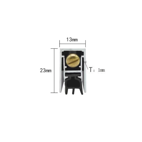 LS5 RESSA automatic door sweep dimension