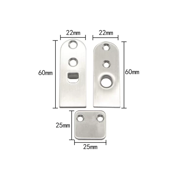 LS6 RESSA automatic door sweep accessories