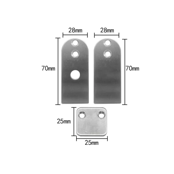 LS7 RESSA automatic door sweep accessories