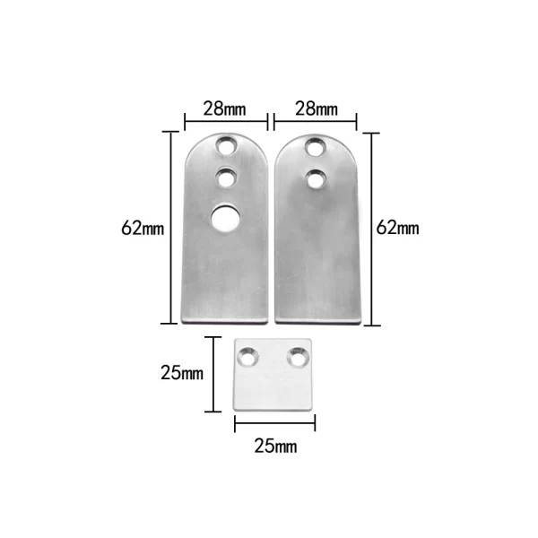 LS8 RESSA automatic door sweep accessories