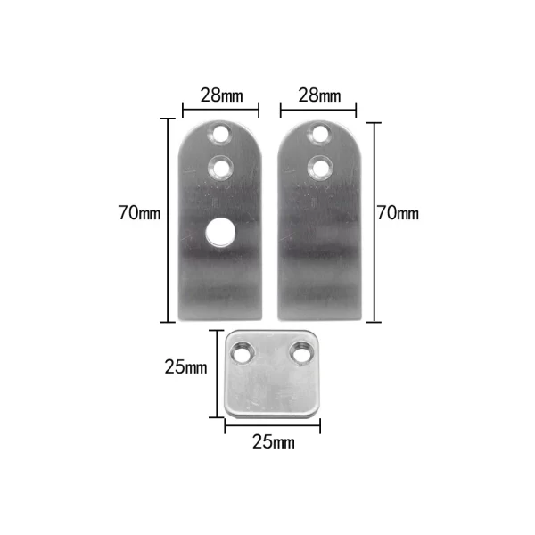 LS9 RESSA automatic door sweep accessories