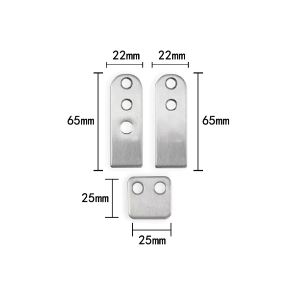 LW0 RESSA automatic door sweep accessories