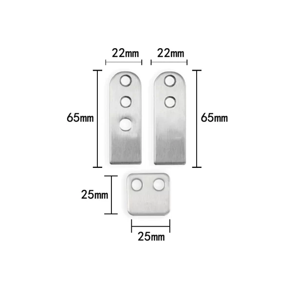 LW1 RESSA automatic door sweep accessories