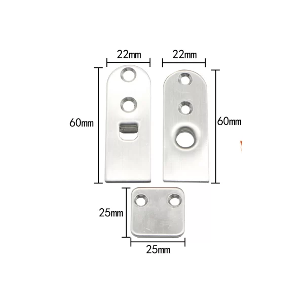 LW2 RESSA automatic door sweep accessories