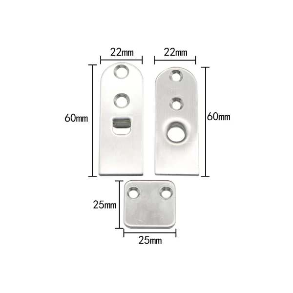 LW3 RESSA automatic door sweep accessories