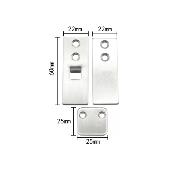 LY0 RESSA automatic door sweep accessories