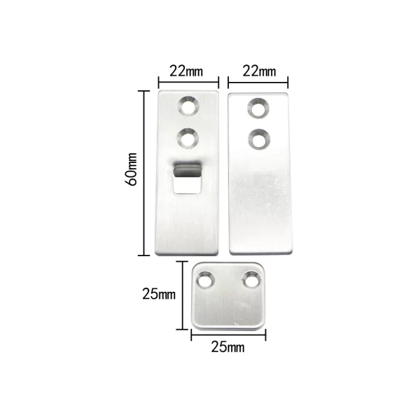 LY1 RESSA automatic door sweep accessories