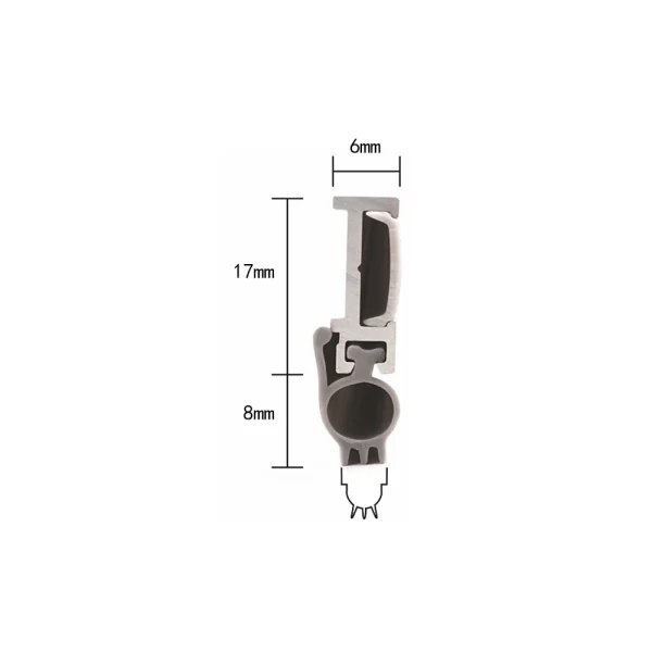 LY3A RESSA automatic door sweep dimension