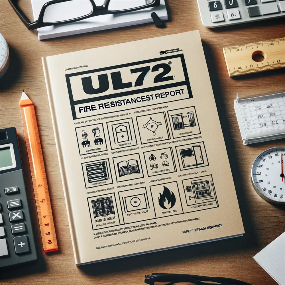 UL72 Test - RYZW3015 Intumescent Seal