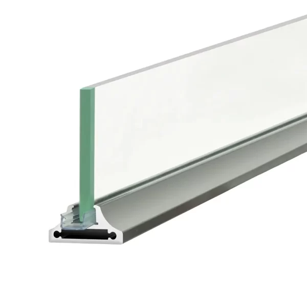 RESSA metal frame glass door sealing system dimension