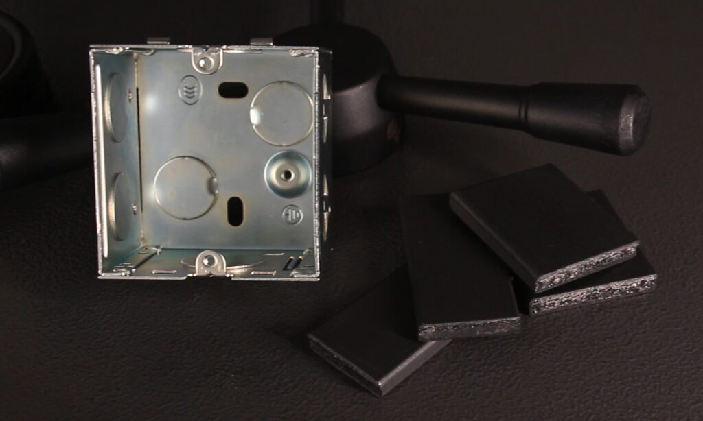 RPBHB Series Intumescent Pad for Flush Box