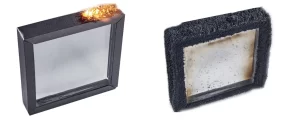 RPB-FGC Series for Fire Glass Surrounding Installation Diagram